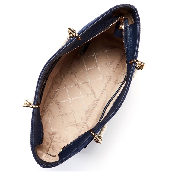 MICHAEL KORS LG ROPE TOTE HANDBAG - Picture 9 of 16